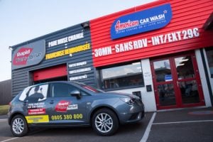 Ouverture d’un centre Izyscoot couplé à un espace Rapid Pare-Brise