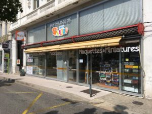 Un magasin Jouets Sajou à Saint-Étienne
