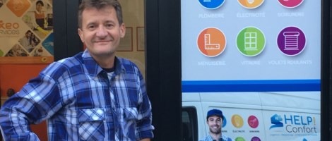 Stéphane Joannes ouvre sa franchise HELP Confort en région parisienne