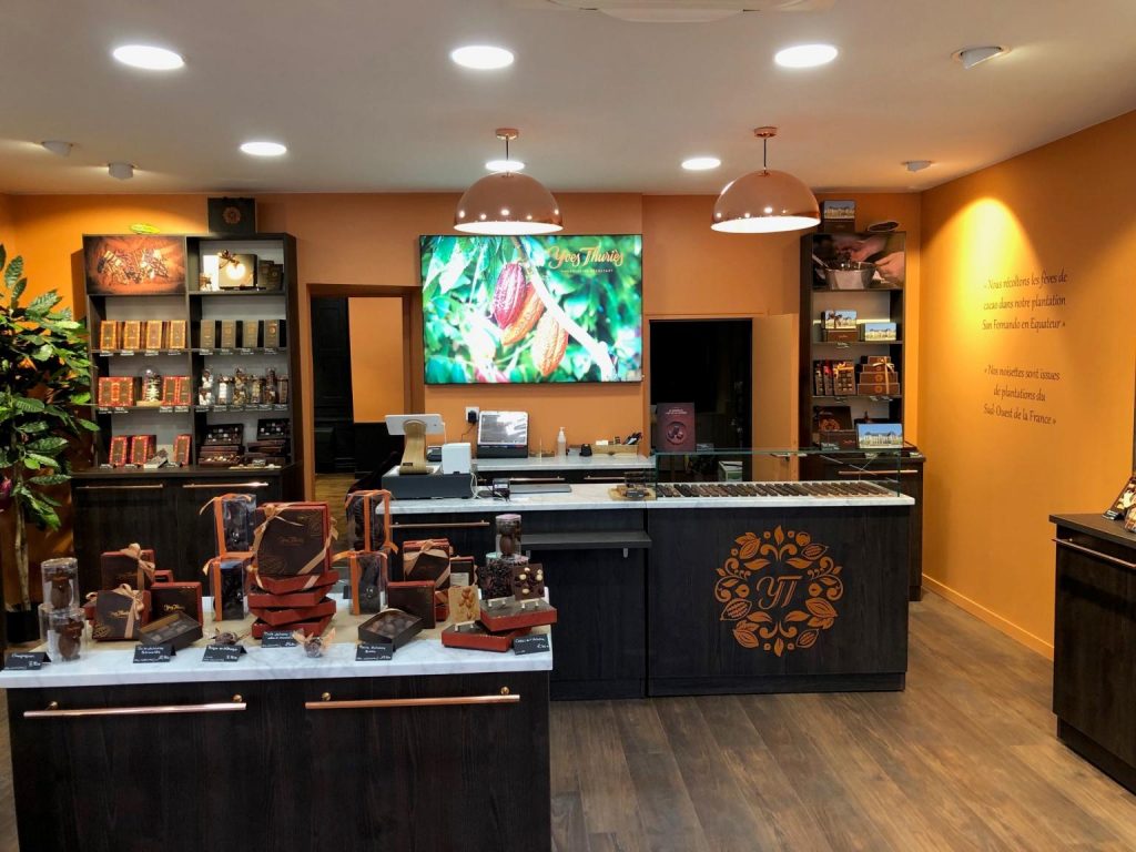 Yves Thuriès recrute des franchisés sur AC Franchise