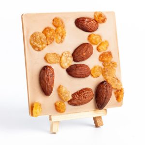 Yves Thuriès carré chocolat blanc