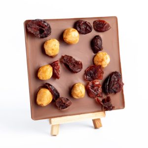 Yves Thuriès carré chocolat lait