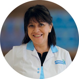 Magali Saison, franchisée Dietplus à Aire-sur-la-Lys