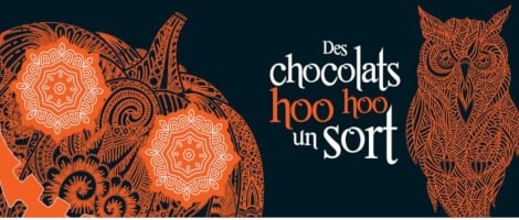 L’Atelier du Chocolat vous réserve des surprises pour Halloween !