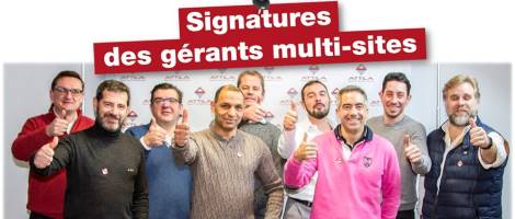 Le franchisé Attila, Jean-Luc Gauthier, ouvre sa 2ème agence à Limoges