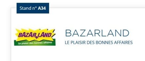 Bazarland vous attend au Forum Franchise de Lyon