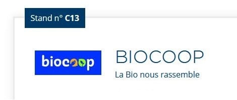 Rencontrez le réseau Biocoop au Forum Franchise de Lyon
