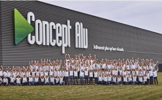 Le réseau Concept Alu s’implante dans l’Yonne (89)
