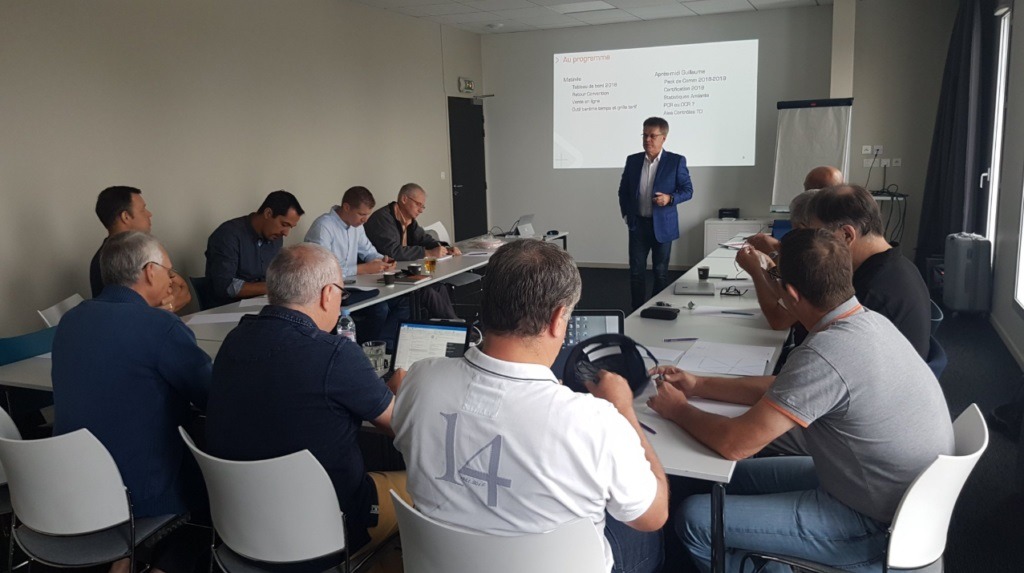 Les sessions d’informations de la franchise Diagamter