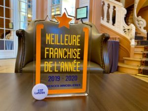 Laforêt « Meilleure Franchise 2019 – 2020 »