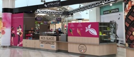 Le réseau de Neuville a un nouveau kiosque à Pontet