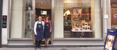 La franchise Leonidas a une nouvelle boutique dans la capitale