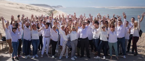 Le réseau L’Onglerie réunit ses franchisés pour son congrès