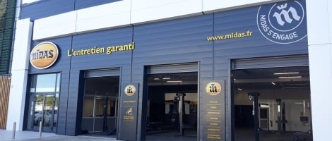 Le réseau Midas inaugure 2 nouveaux centres franchisés