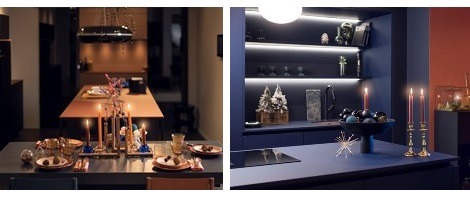 Mobalpa révèle des ambiances de Noël chaleureuses et intimistes !