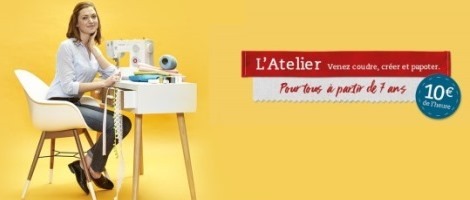 Lumière sur les ateliers couture de la franchise Mondial Tissus