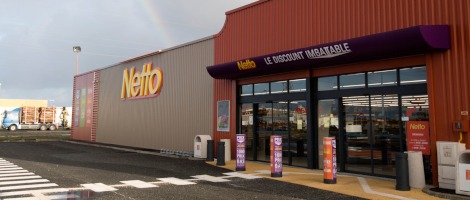 Le nouveau concept Netto mise sur le frais et le destockage