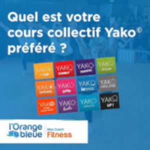 Les cours collectifs exclusifs YAKO©