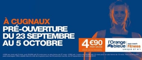 L&rsquo;Orange Bleue accueille de nouveaux franchisés à Cugnaux et Hagetmau