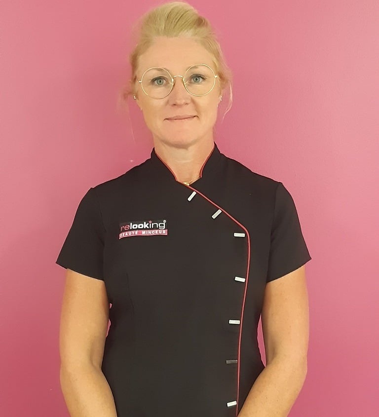 Anne Chevalier, franchisée RELOOKING Beauté Minceur à Vannes
