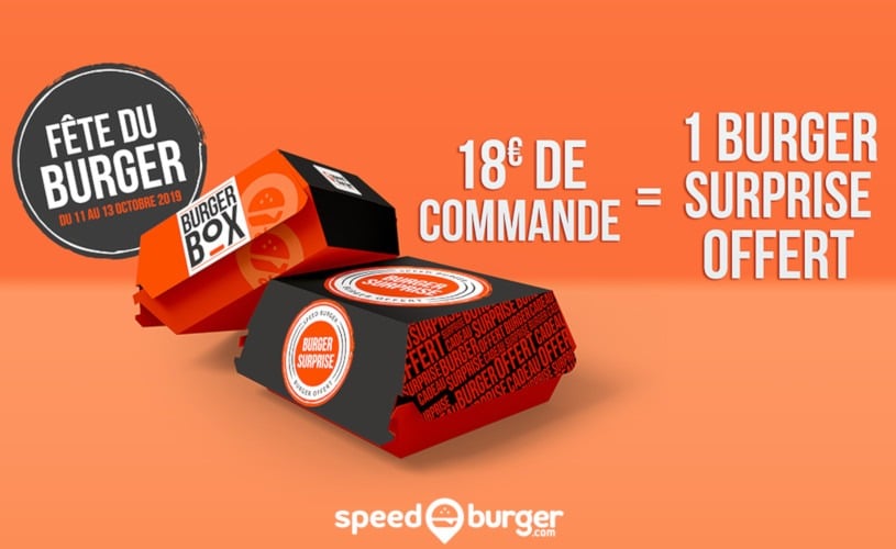 Speed Burger se mobilise pour la Journée Internationale du Hamburger
