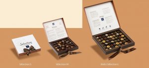 écrin Sélection Leonidas décliné en 3 formats: S, M et L