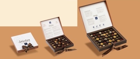 Le réseau de chocolaterie Leonidas lance sa Gamme Sélection