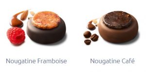 Nougatines Sélection Leonidas