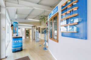 La franchise Tryba commence l