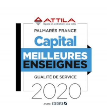 La franchise Attila désignée Meilleure Enseigne 2020