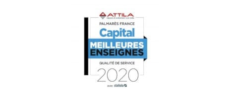 La franchise Attila désignée Meilleure Enseigne 2020