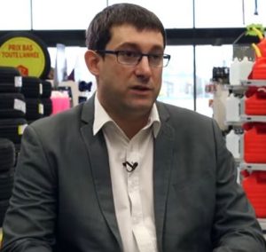 Denis Larquier, Président de l’enseigne Roady