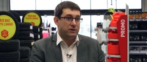 Denis Larquier, Président de Roady, parle de son réseau de centre-auto