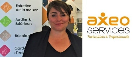 Emilie Blanché est la nouvelle franchisée AXEO Services de Chambly