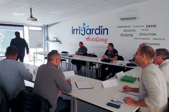 La formation au cœur du concept Irrijardin