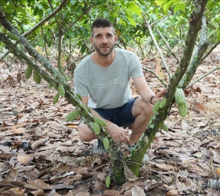 Jimmy, Responsable de la boutique Yves Thuriès de Paris
