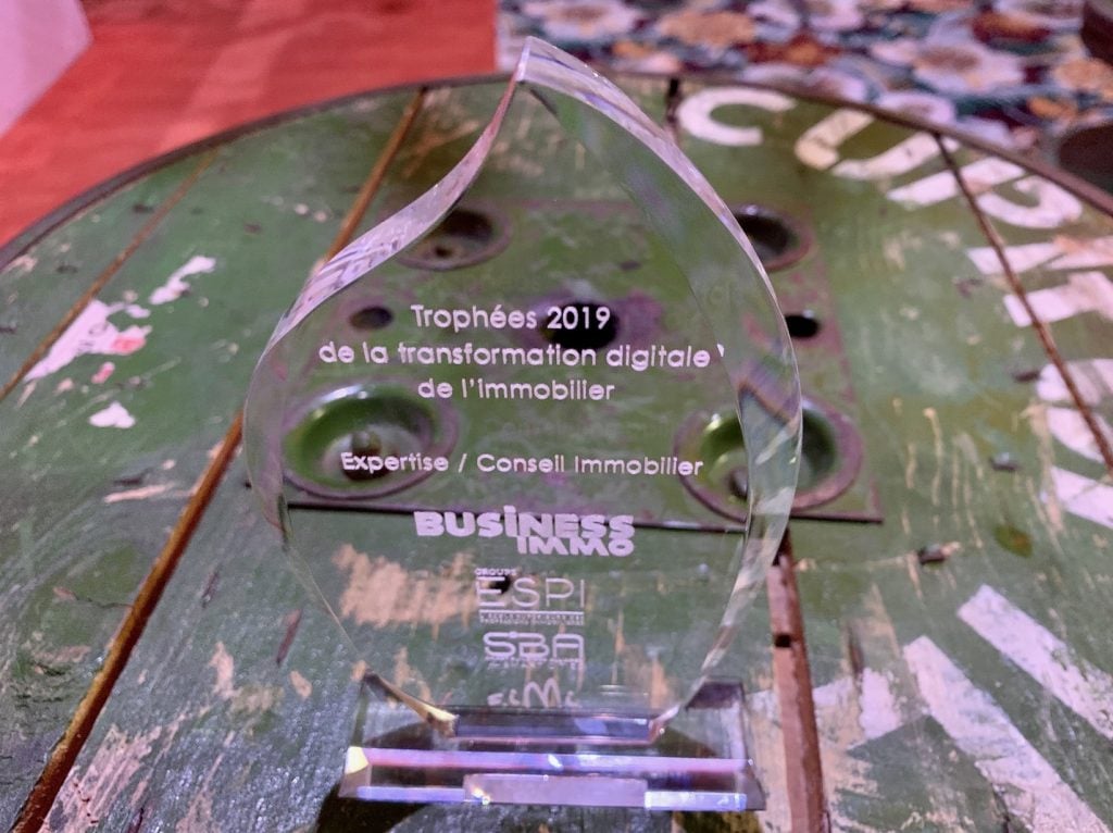 Trophées de la transformation digitale de l’immobilier Laforêt, catégorie expertise / conseil immobilier