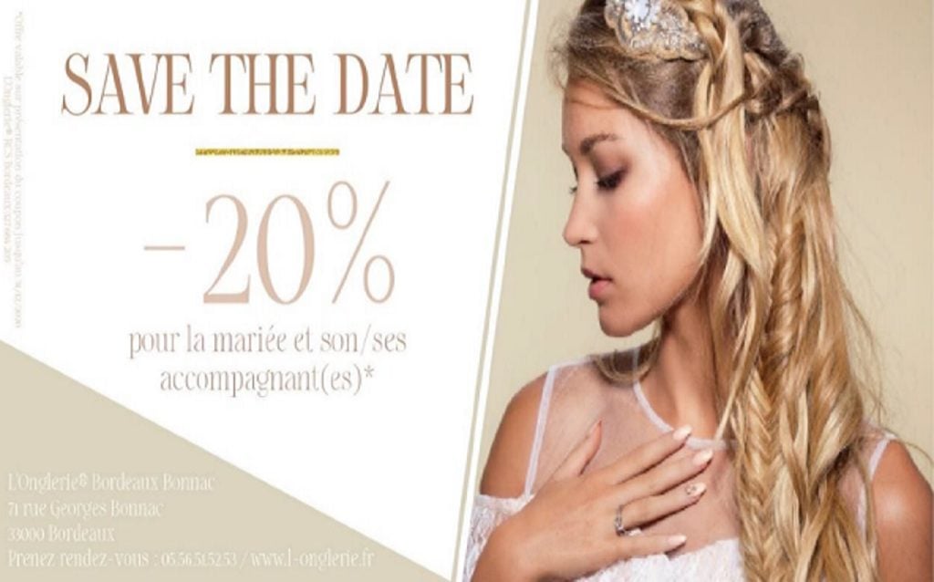 Coupon promotionnel franchise L’Onglerie