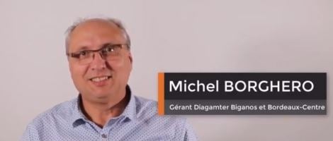 Témoignage de Michel Borghero, franchisé Diagamter depuis 15 ans