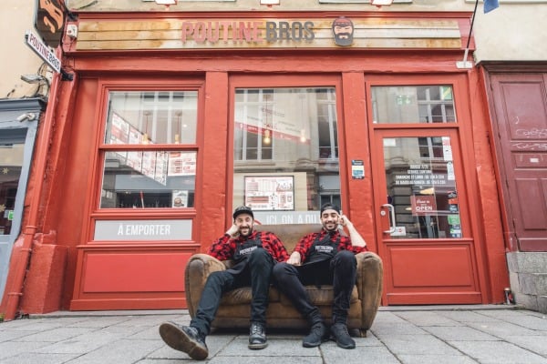 La franchise Poutinebros récompensée lors de la Poutine Week 2021