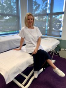 Olga Crespy, franchisée Théraform de Saint-Cloud