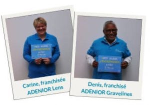 franchisés ADENIOR