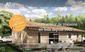 Le site de la franchise Ami Bois s