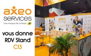 AXEO Services au Salon des Services à la Personne et de l’Emploi
