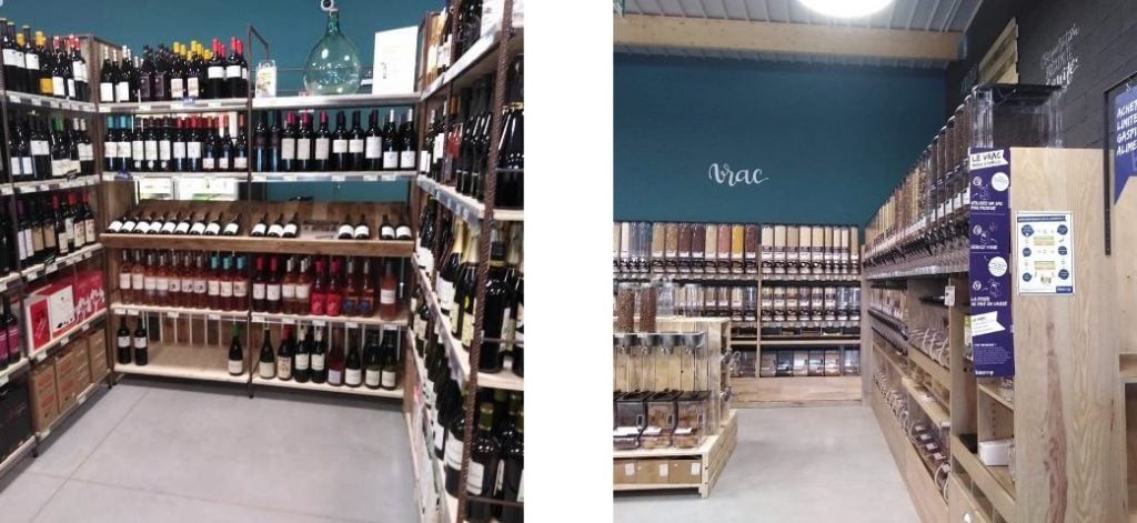 Intérieur magasin Biocoop Montech