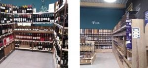 Intérieur magasin Biocoop Montech