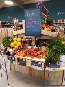 Intérieur magasin Biocoop Montech