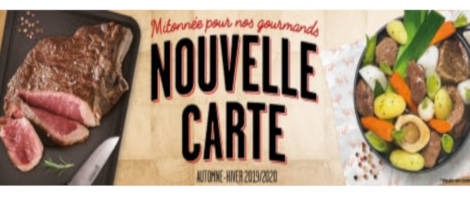 La Boucherie Restaurant dévoile sa nouvelle carte automne hiver
