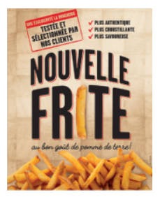 La Nouvelle Frite La Boucherie