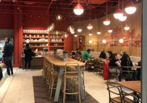 Nouveau décor brioche dorée